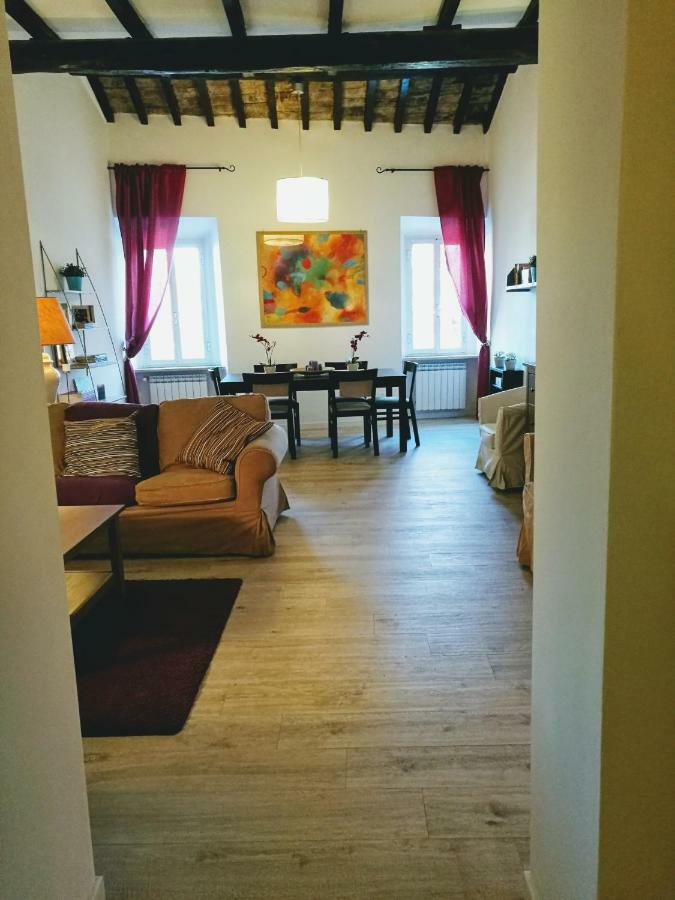 Lo Chalet Di Trastevere Roma Dış mekan fotoğraf