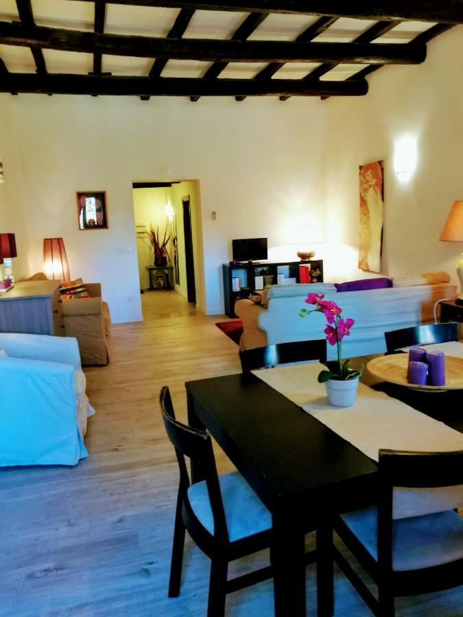 Lo Chalet Di Trastevere Roma Dış mekan fotoğraf